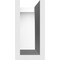 Ekena Millwork Standard Huntington Architectural Grade PVC Rafter Tail, 3"W X 6"H X 36"L RFTP03X06X36HUN - alternate 4